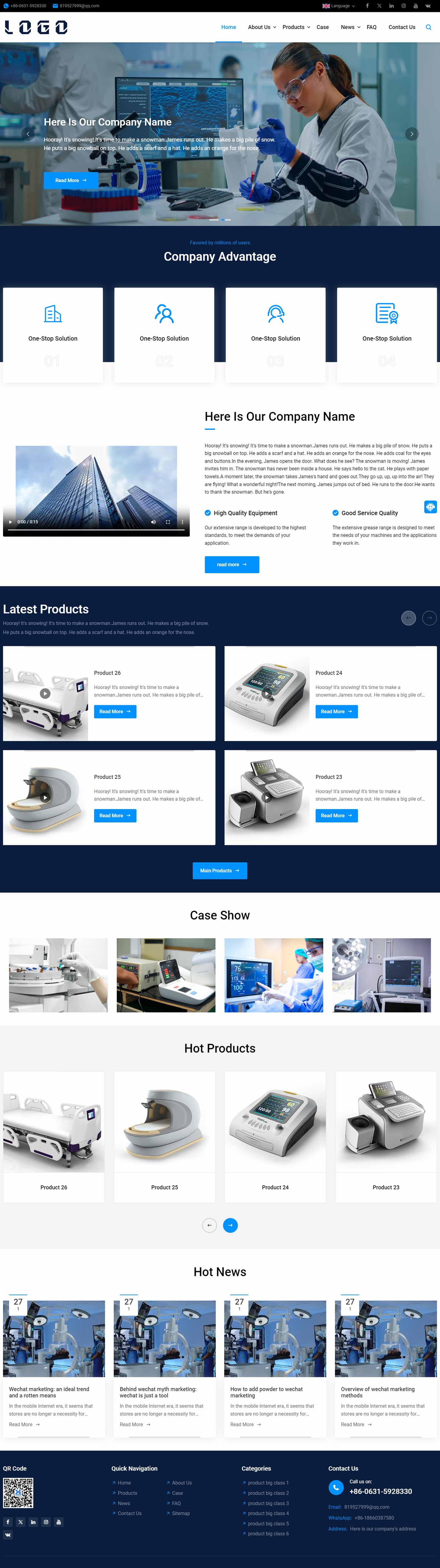 外貿(mào)網(wǎng)站181-響應(yīng)式