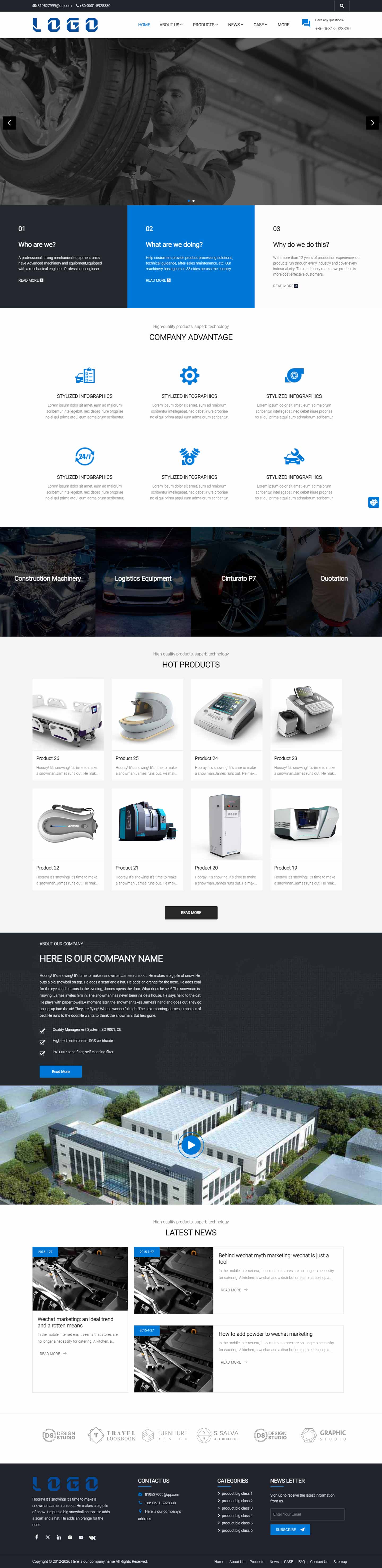 外貿(mào)網(wǎng)站182-響應(yīng)式